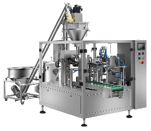 經典旋轉式給袋包裝機